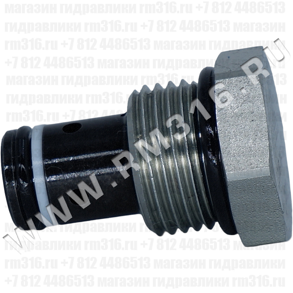 LCVR-08-P-0.7 Обратный гидравлический клапан (гидроклапан) картриджного (ввертного) исполнения