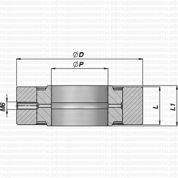 CAGEG КОЛЬЦО ПОД ПРИВАРКУ ДЛЯ ШАРНИРНОГО СОЕДИНЕНИЯ GE БЕЗ СВАРОЧНОЙ ФАСКИ ДЛЯ ГИДРОЦИЛИНДРА