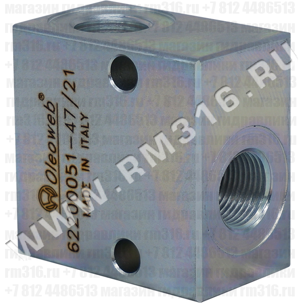 Корпус SAE8/2 (SAE 08) 3/4-16UNF-2B