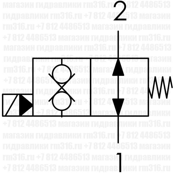 ED082B-ONN EDA9 Гидроклапан