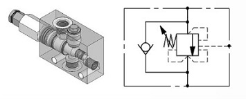 A060326.00.00 тормозной гидроклапан