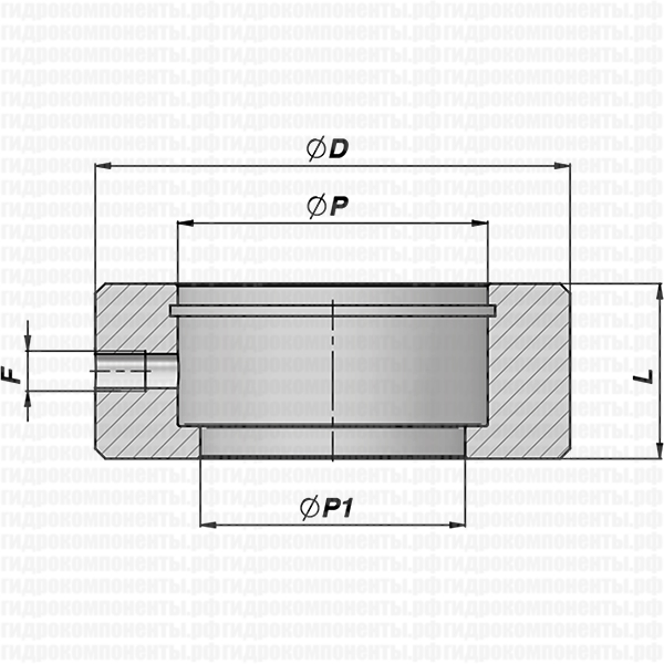 CAGEN КОЛЬЦО ПОД ПРИВАРКУ ДЛЯ ШАРНИРНОГО СОЕДИНЕНИЯ GE ДЛЯ ГИДРОЦИЛИНДРА