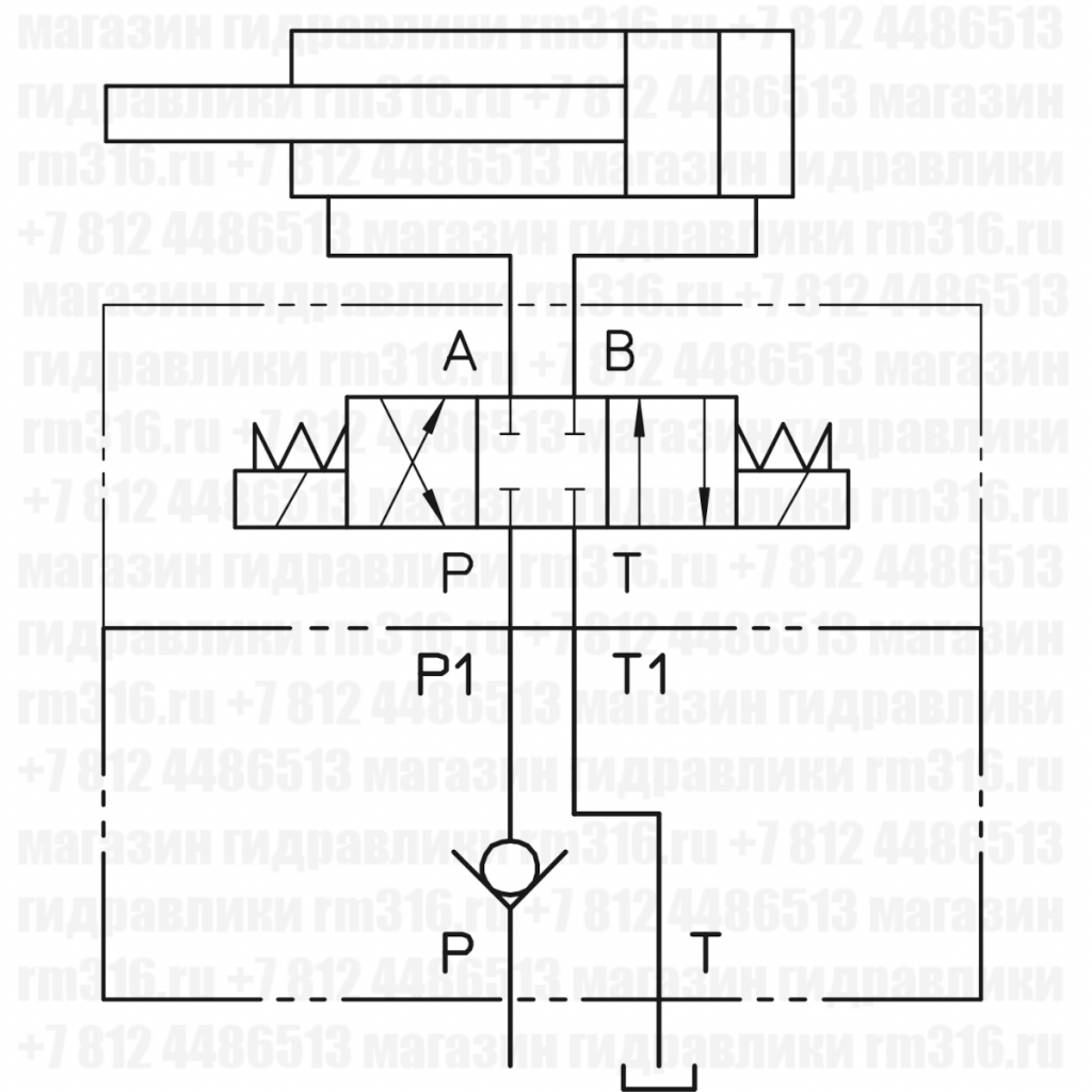 HR-011 ATOS гидравлический клапан