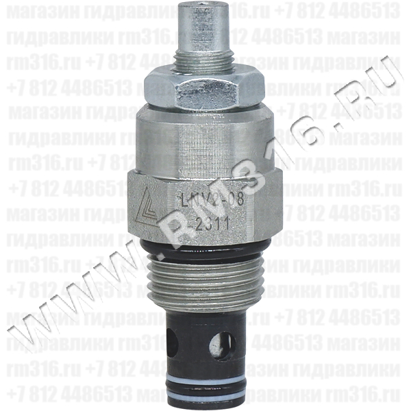 LNV2-08 дроссель картриджный