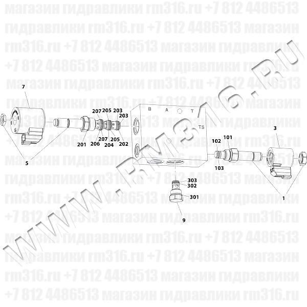 1001182213 JLG купить запчасть