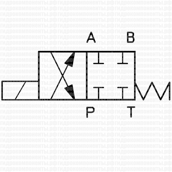 DKE-1611-Х24DC ATOS Гидрораспределитель 