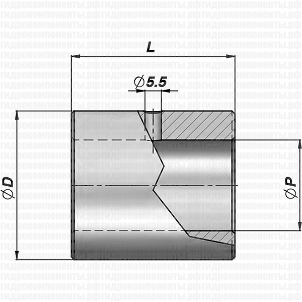 CBF ВТУЛКА ДЛЯ ГИДРОЦИЛИНДРА