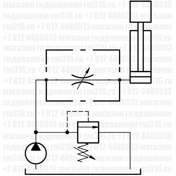 Дроссель гидравлический принцип работы