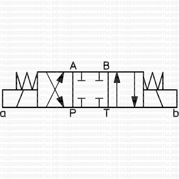 SDHE-0711-X24DC (ATOS, Италия) Гидрораспределитель трехпозиционный четырехлинейный модульного типа, Ду = 6 мм (СЕТОР 03) с электроуправлением 24 В (DC), в комплекте с катушками SDHE-0711 ATOS Гидрораспределитель гидросхема