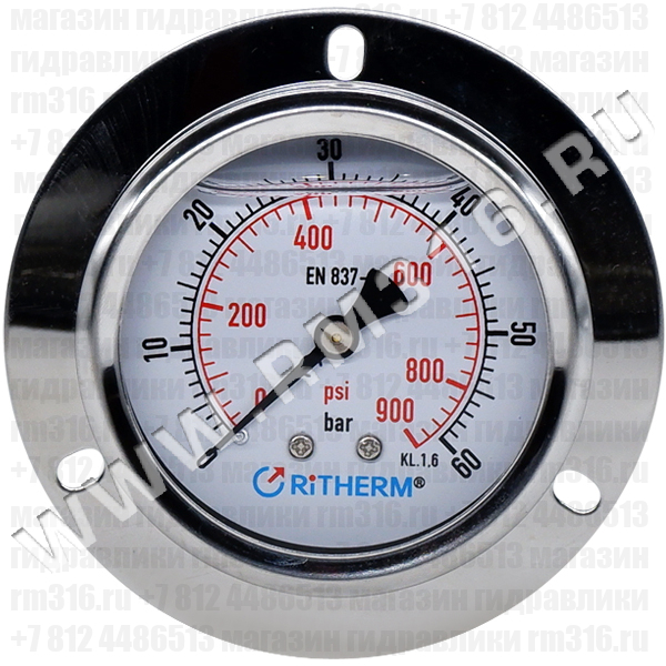 1201-63F-60 60 бар Манометр