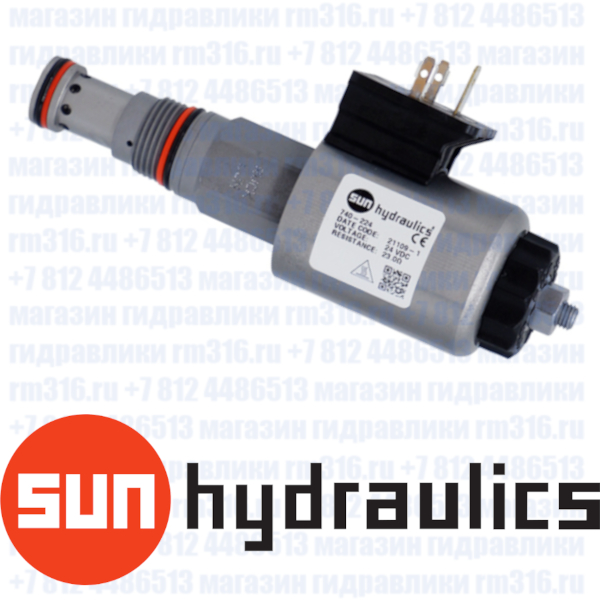 Sun Hydraulics из Китая