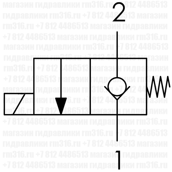 MSV2-08-2NCP-N MSV2-08-2NCP-N гидроклапан