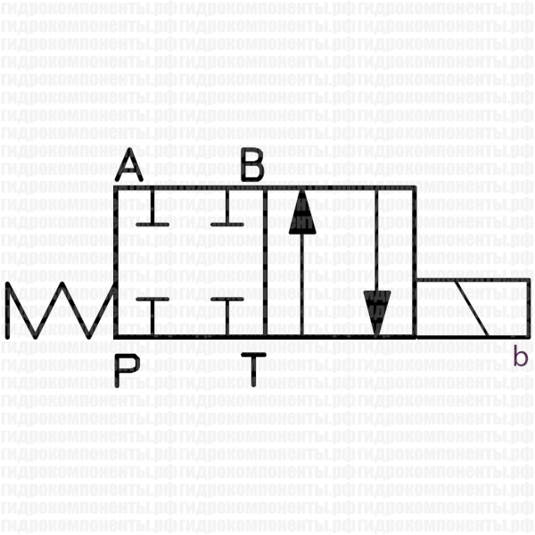 DKE-1611/A-Х24DC ATOS Гидрораспределитель