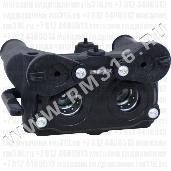 5BM5DCPV02 C (AD006078) Блок муфт БРС, 2 подключаемых быстроразъемных соединения