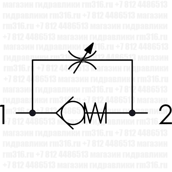 Дроссель SAE 08