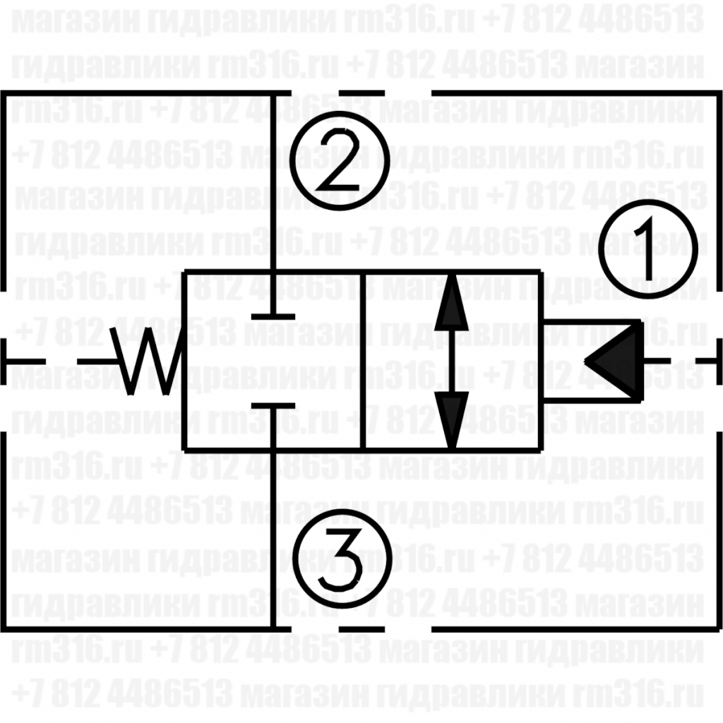 PD10-34 гидроклапан