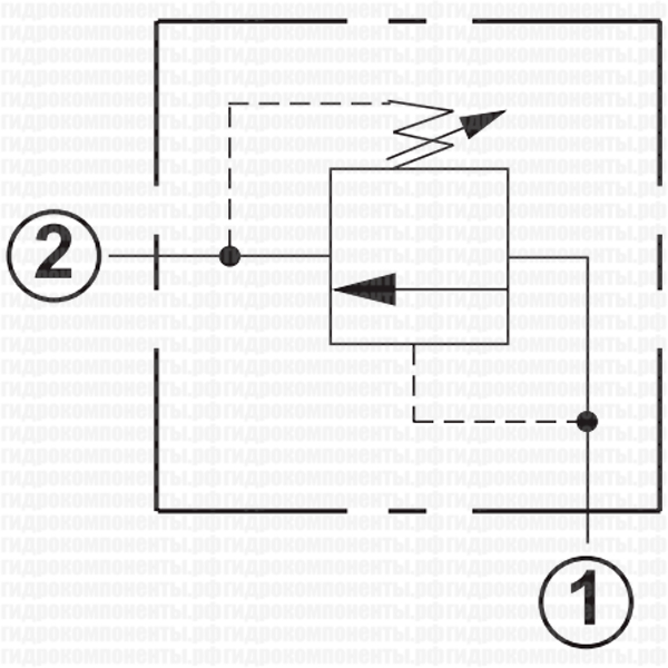 RDDA (RPEC) SUN Hydraulics гидроклапан купить