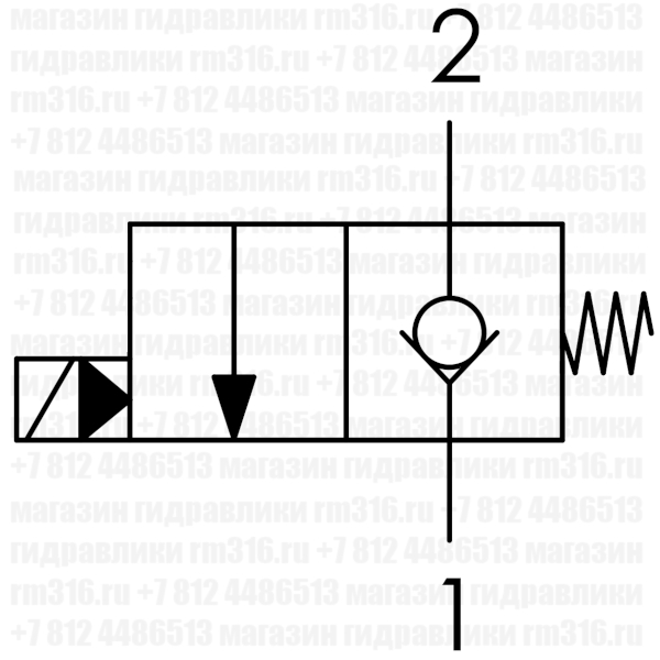 LSV6-08-2NCP гидроклапан LSV6-08-2NCP клапан