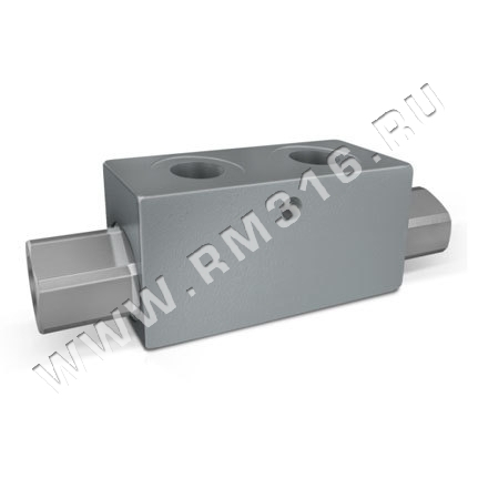VBPDE 3/4" (V0040) Двухсторонний (двухклапанный) гидрозамок VBPDE 3/4" V0040 Двухсторонний гидрозамок для гидроцилиндра