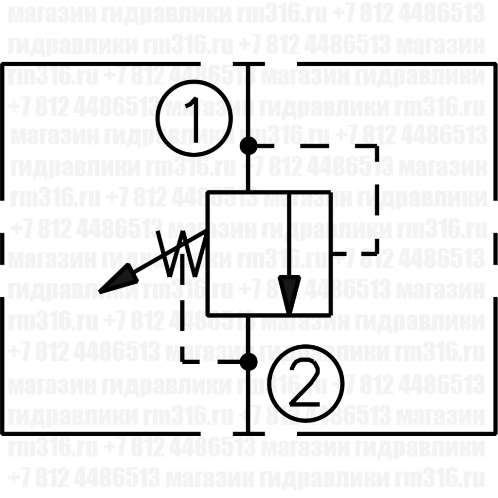 RV08-20 HydraForce RV08-20 HydraForce гидроклапан