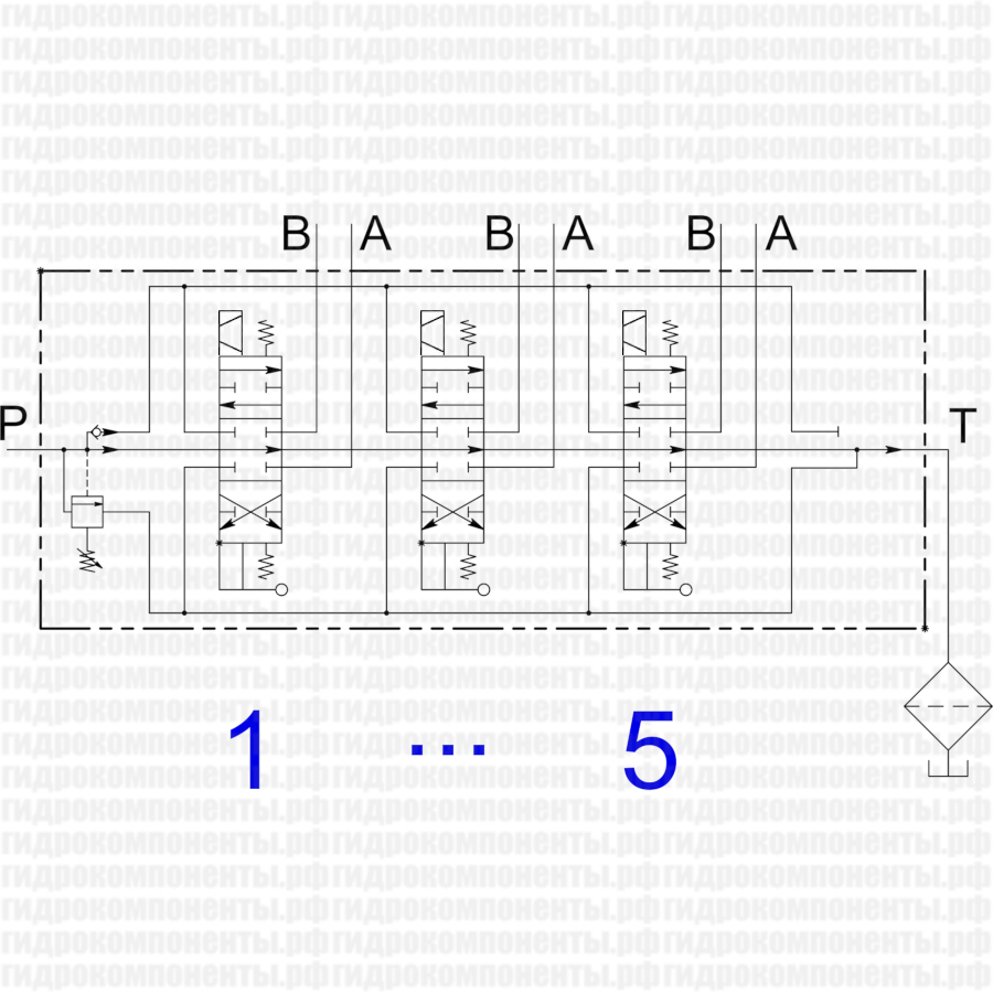 Q45/5 F1SR(250)-5X103/A1/D41-F3D-24V.DC Galtech