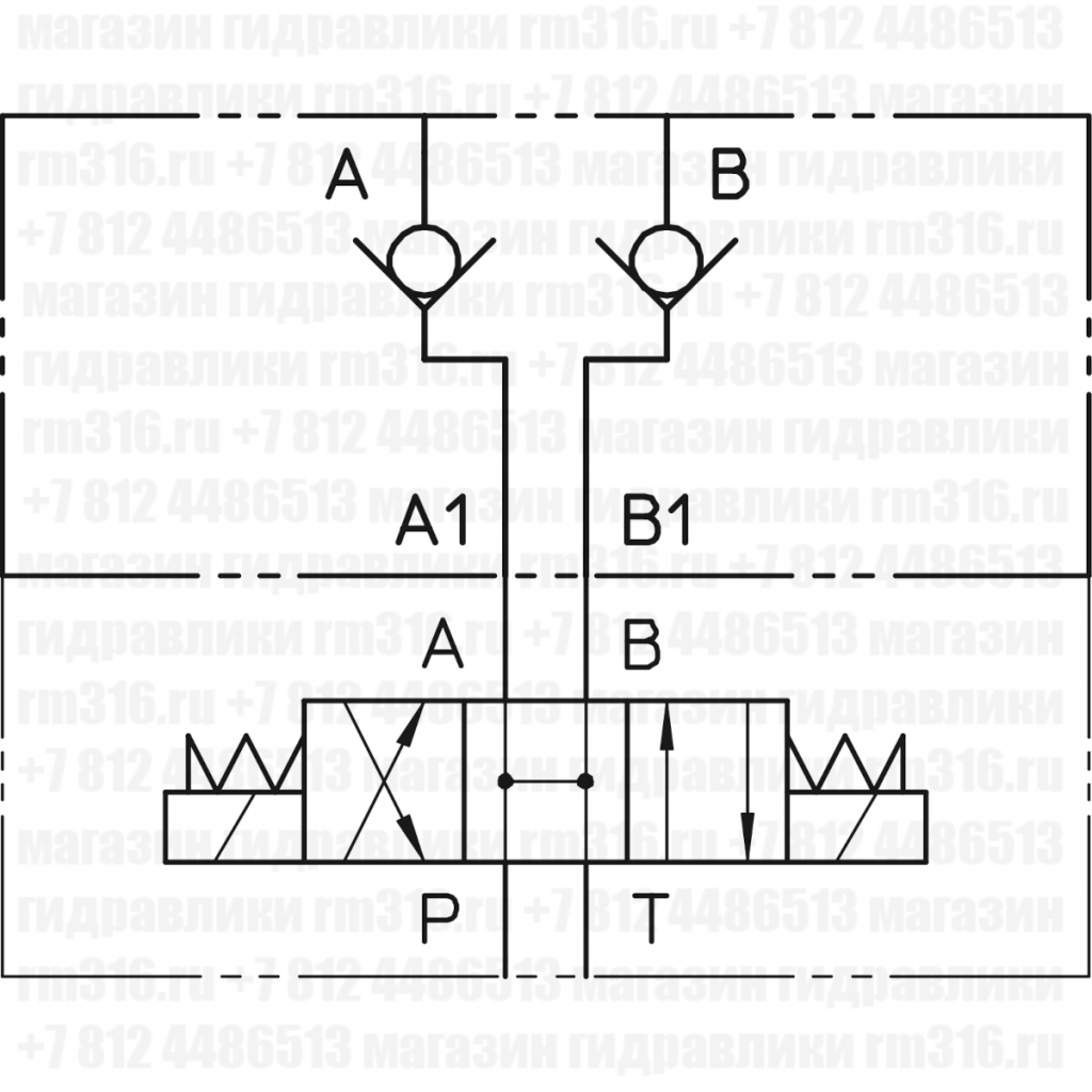 ATOS KR-002 гидроклапан