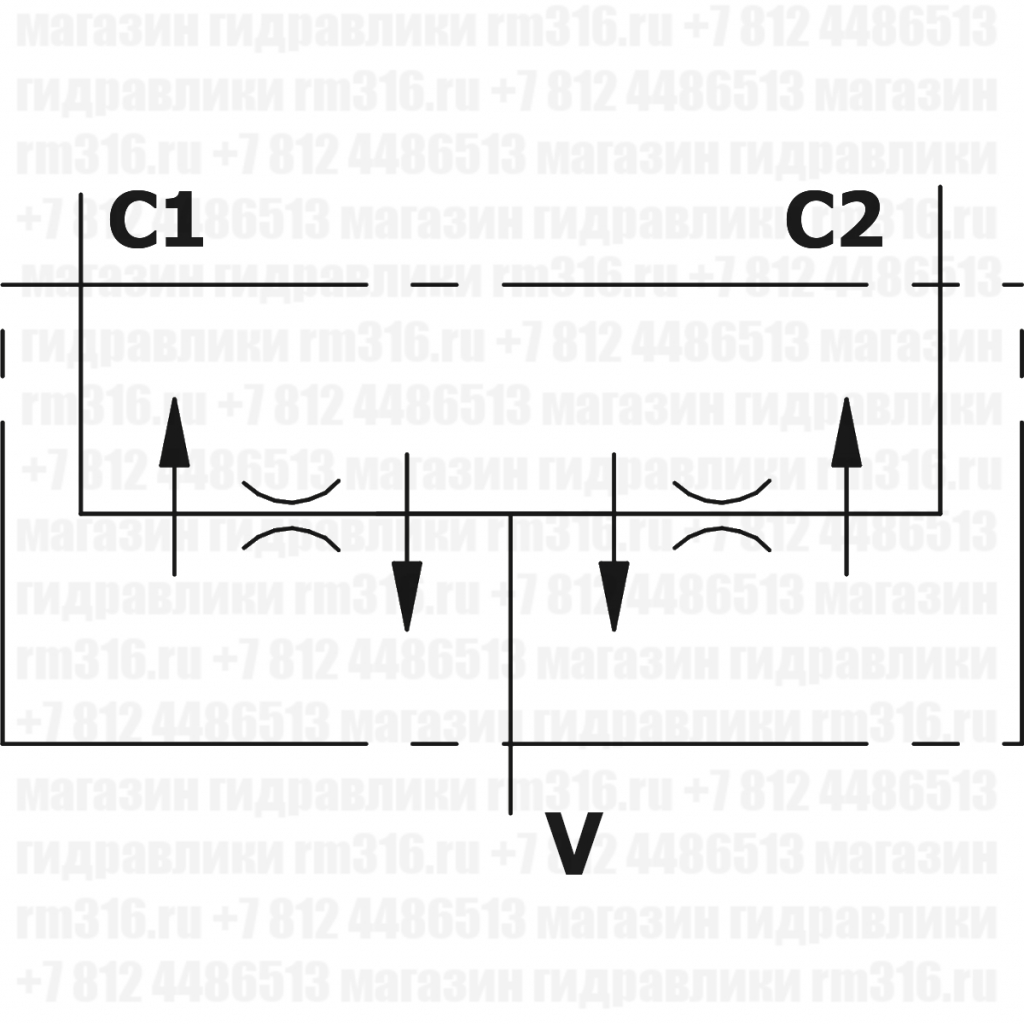 FDC Делитель-сумматор для гидравлики