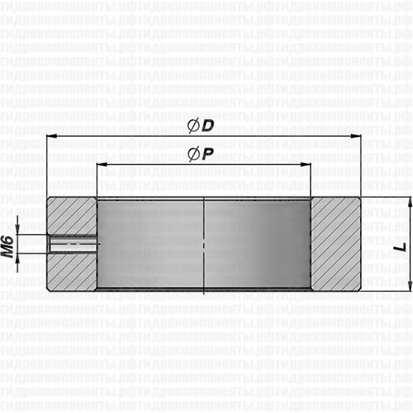 CAGE КОЛЬЦО ПОД ПРИВАРКУ ДЛЯ ШАРНИРНОГО СОЕДИНЕНИЯ GE ДЛЯ ГИДРОЦИЛИНДРА