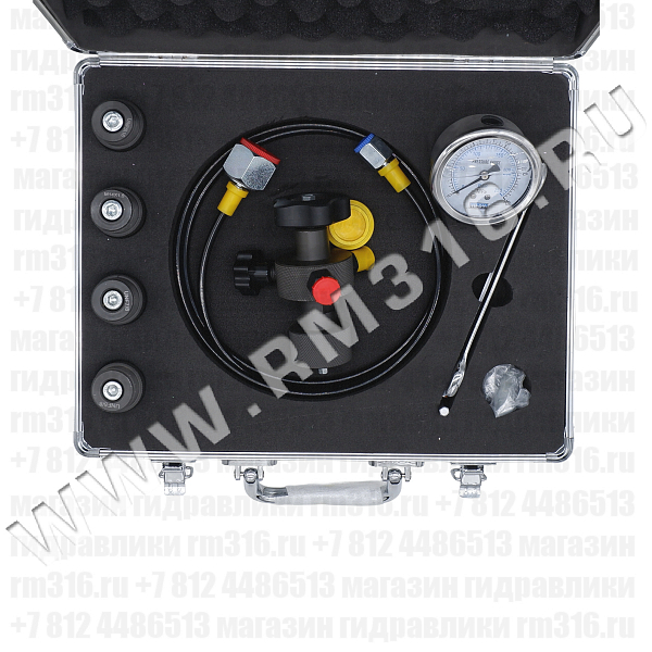 Зарядное устройство для гидропаккумулятора азотом