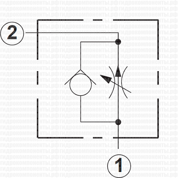 Регулятор расхода гидравлический SUN
