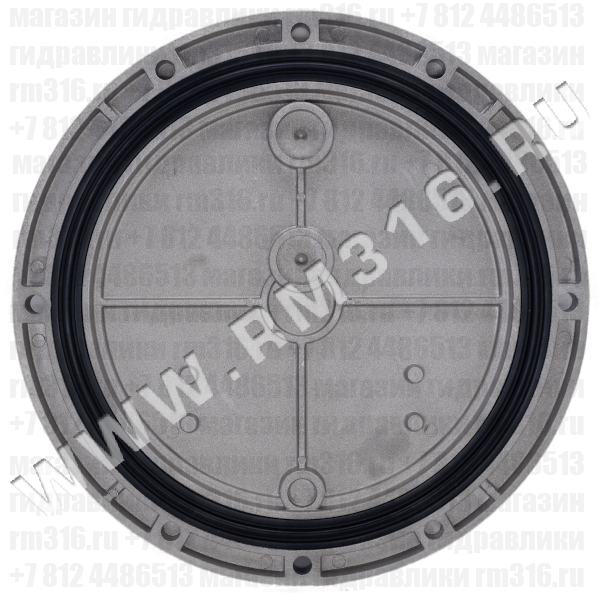 SE350 Инспекционный люк для маслобака, 4 отверстия для монтажа, диаметр 300 мм (OMT, Италия)
