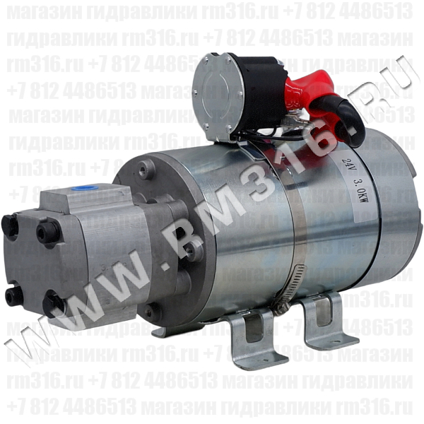 Гидравлический насосный агрегат подача 9,9 л/мин, мощность 3 кВт