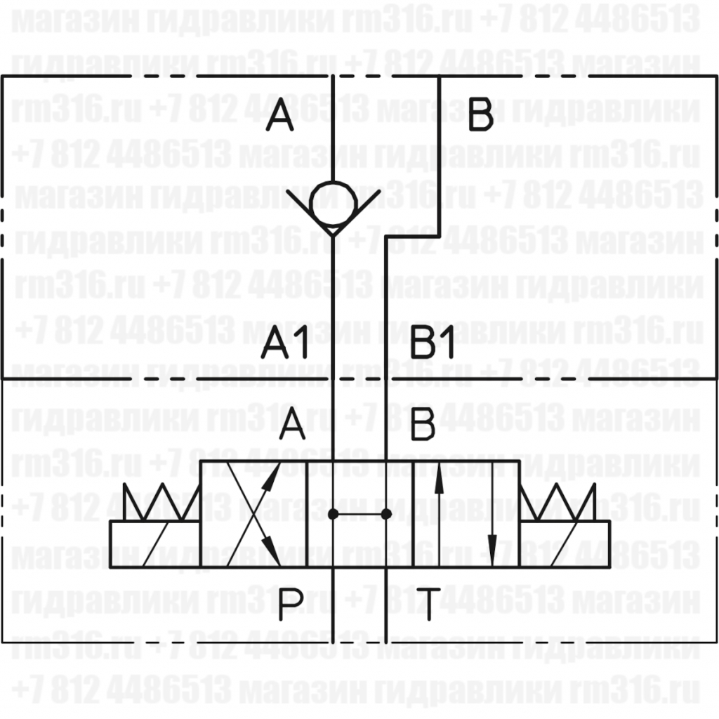 KR-003 Atos гидроклапан