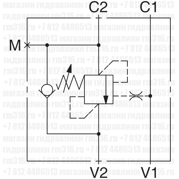 WBCSEPI02B WBCSEPI03B тормозной клапан