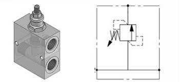 гидроклапан HBS