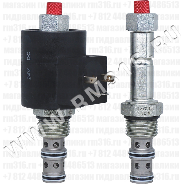 LSV2-10-3C гидроклапан SAE 10/3 трехлинейный