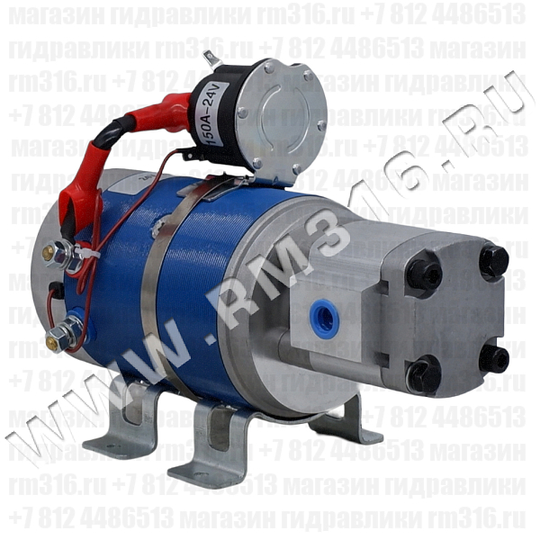 Насос + мотор агрегат