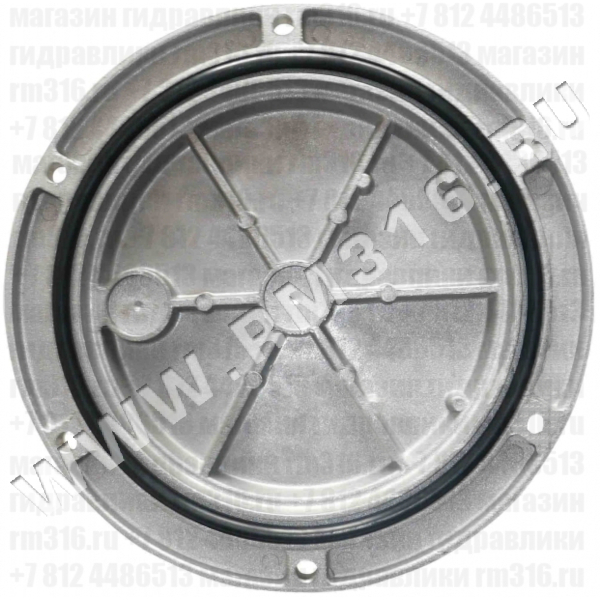 SI275* Инспекционный люк для маслобака, 6 отверстий для монтажа, с уплотнительной вставкой, диаметр 275 мм (OMT, Италия)