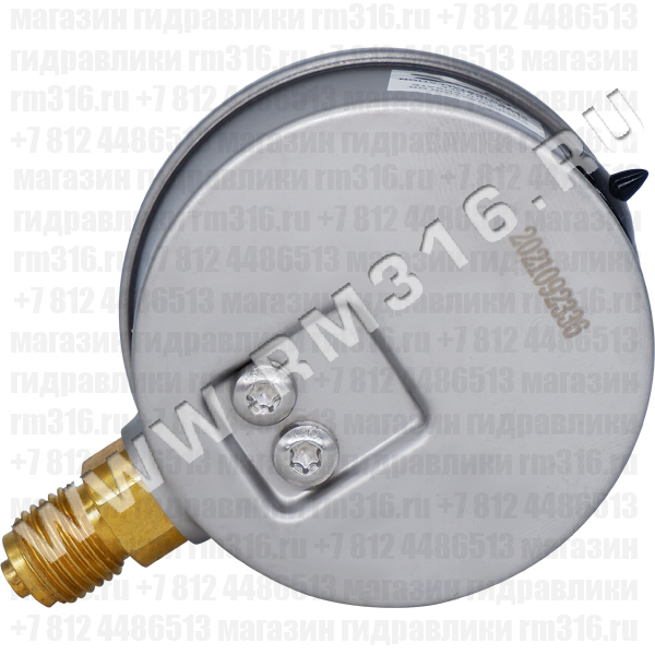 63R25.MGE (аналог M635RL025) Манометр виброустойчивый, радиальное присоединение 63R25.MGE (аналог M635RL025) Манометр гидравлический виброустойчивый (глицериновый), 0-25 бар, 0-350 psi, диаметр 63 мм, резьба 1/4" BSP, радиальное присоединение (снизу), без первичной поверки (Bart, Италия)