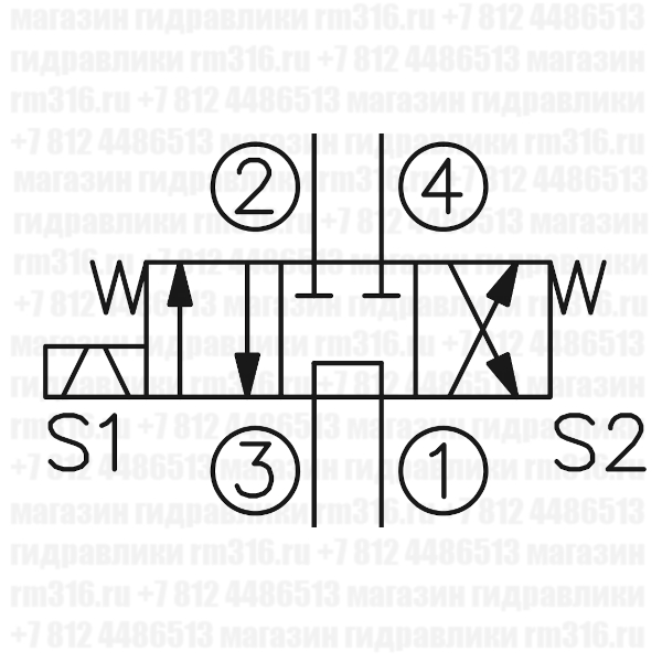 LSV-08-34-T гидроклапан SAE 08/4