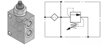 гидроклапан A010201.02.00 HBS