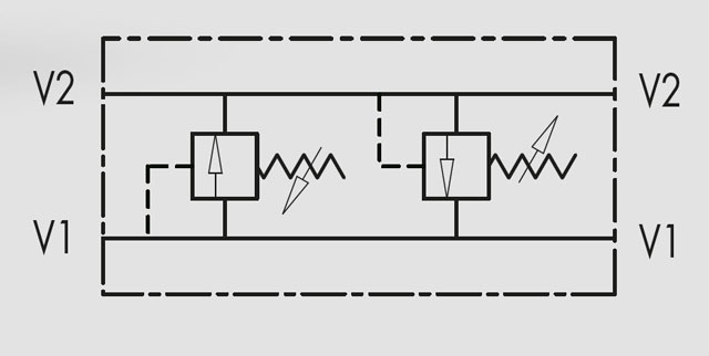 Клапан VAU гидравлический