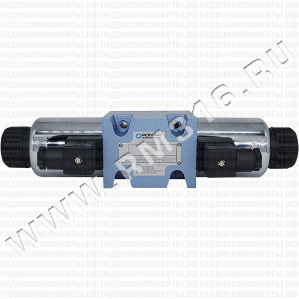 4WE10G62/G24NZ4 (PONAR, Польша) Гидрораспределитель трехпозиционный четырехлинейный модульного типа, Ду = 10 мм (CETOP 05) с электроуправлением 24 B (DC), в комплекте с катушками с коннекторами 4WE10G62/G24NZ4 PONAR Гидрораспределитель купить в магазине гидравлики