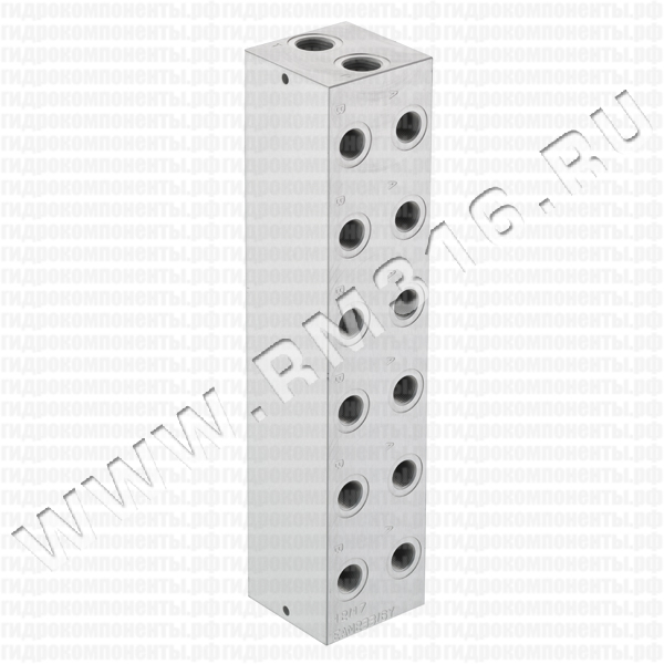 EAM233/6Y Eurofluid монтажная плита CETOP 03, купить в магазине гидравлики