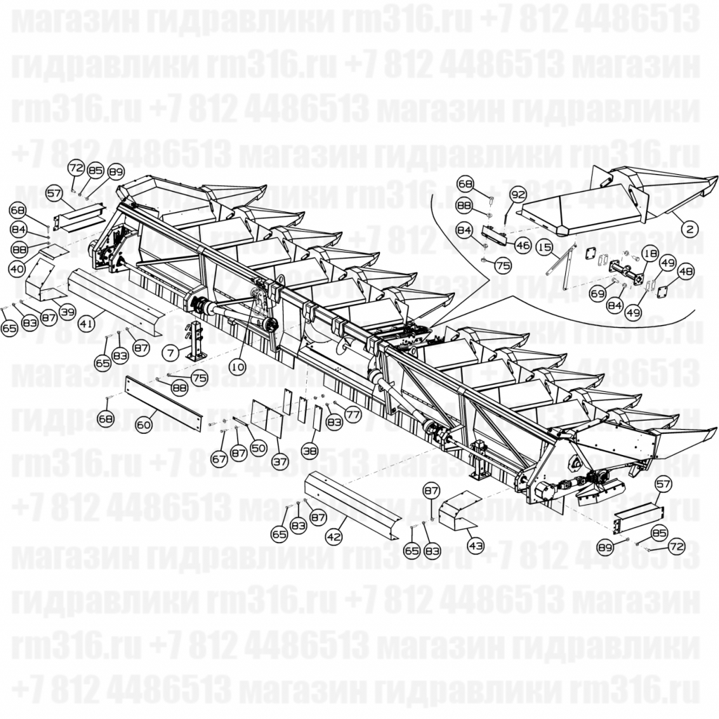 2P5065-2-14G FC ЕГР KLEVER