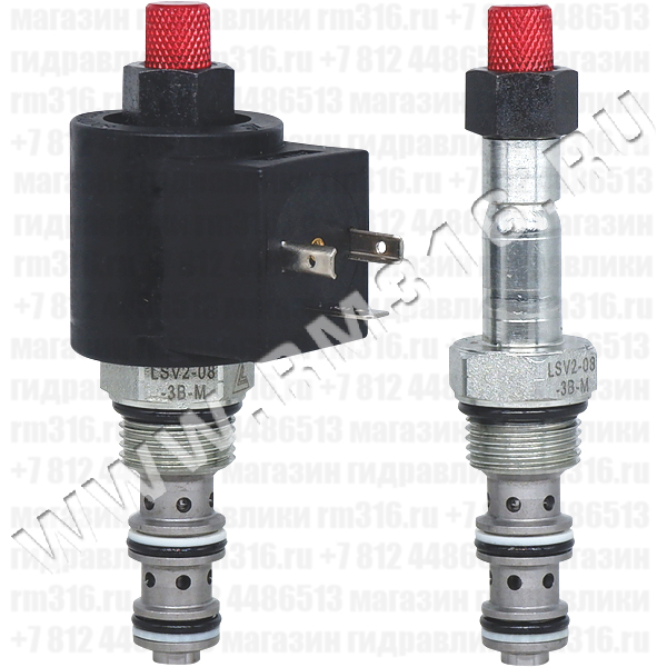 LSV2-08-3B гидроклапан картриджный SAE08/3