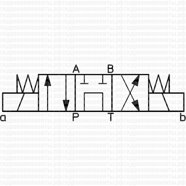 DHI-0714 Atos гидросхема