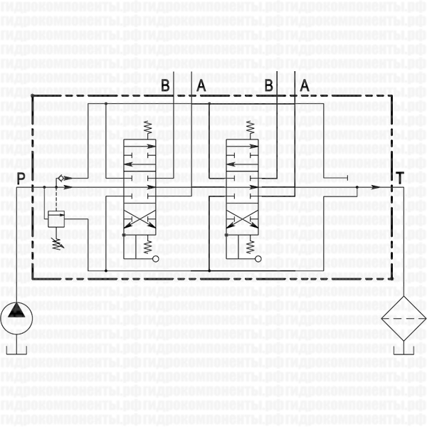 02P40-1А1A1 GKZ1 Гидрораспределитель 02P40-1А1A1 GKZ1