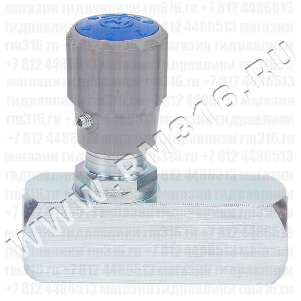 STU120 Дроссель односторонний гидравлический (гидродроссель) с обратным клапаном