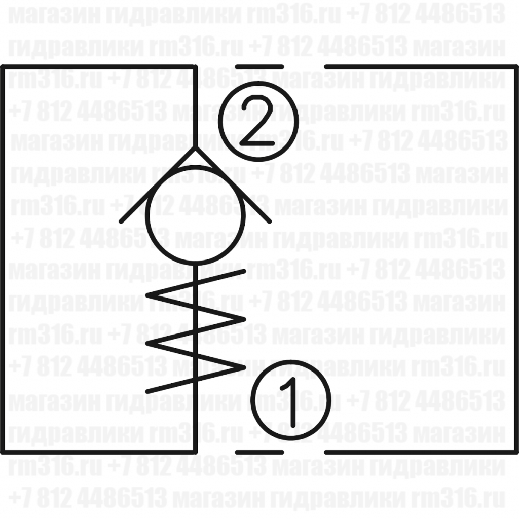 LCVR-10-P Keta Hydraulics LCVR-10-P гидроклапан
